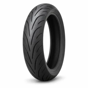 motorcycle tire — illustrative catalog image